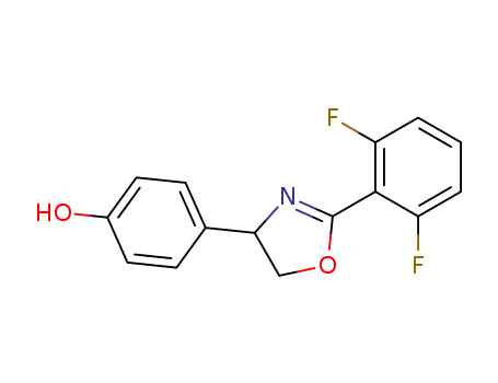 Phenol, 4-[2-(2,6-difluorophenyl)-4,5-dihydro-4-oxazolyl]-