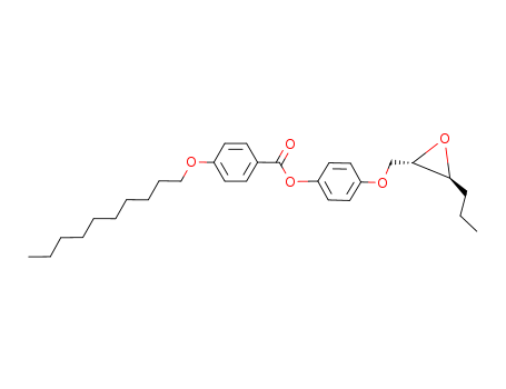 4-[(S,S)-2,3-EPOXYHEXYLOXY]PHENYL 4-(DECYLOXY)BENZOATE