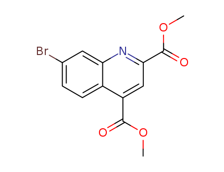 dimethyl 7-bromoquinoline-2,4-dicarboxylate