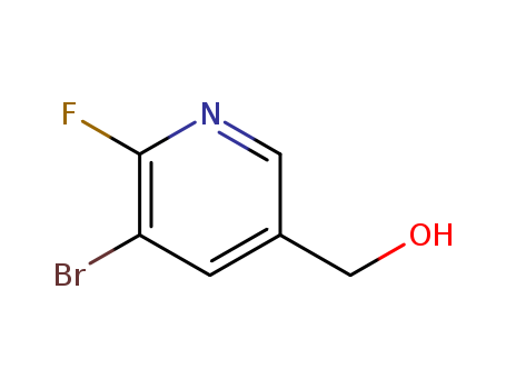 (5-broMo-6-fluoropyridin-3-yl)Methanol