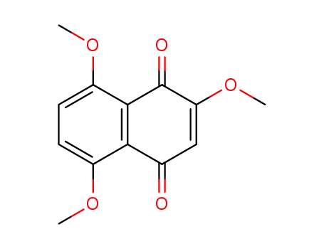 1,4-Naphthalenedione, 2,5,8-trimethoxy-