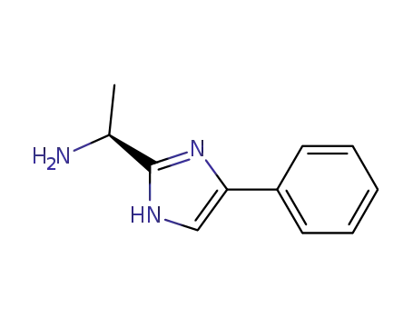 (S) -1- (5-PHENYL-1H- 이미 다졸 -2-YL) 에타 나민