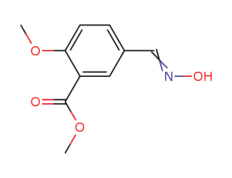 methyl 5-((hydroxyimino)methyl)-2-methoxybenzoate