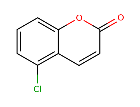 2H-1-Benzopyran-2-one,5-chloro-