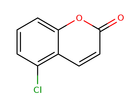 Molecular Structure of 38169-98-1 (5-Chlorocoumarin)