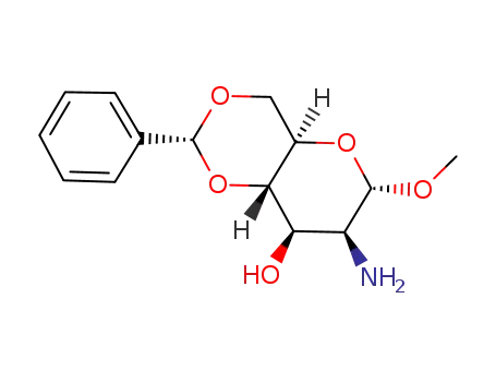 methyl 2-amino-2-deoxy-4,6-O-(phenylmethylene)-α-D-mannopyranoside