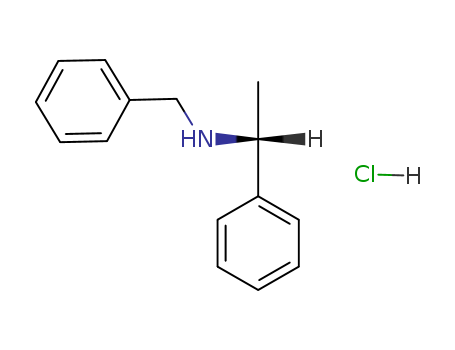 (R)-(+)-N-BENZYL-A-PHENYLETHYLAMINE HCLCAS