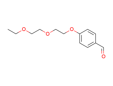 Benzaldehyde, 4-[2-(2-ethoxyethoxy)ethoxy]-