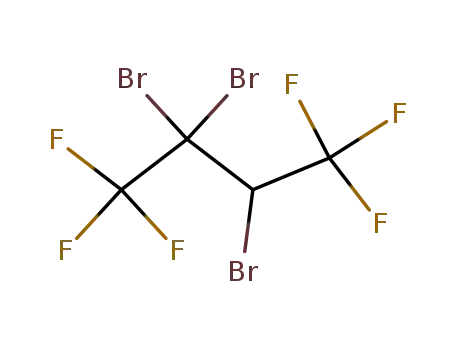 Molecular Structure of 378-83-6 (2,2,3-tribromo-1,1,1,4,4,4-hexafluoro-butane)