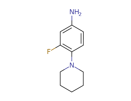 3-FLUORO-4-PIPERIDIN-1-YL-PHENYLAMINE