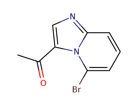 Ethanone, 1-(5-bromoimidazo[1,2-a]pyridin-3-yl)-