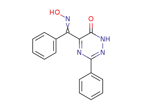 1,2,4-Triazin-6(1H)-one, 5-[(hydroxyimino)phenylmethyl]-3-phenyl-