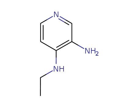 3,4-Pyridinediamine,N4-ethyl-