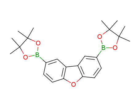 2,8-bis (4,4,5,5-tetramethyl-1,3,2-dioxaborolan-2-yl) dibenzofuran