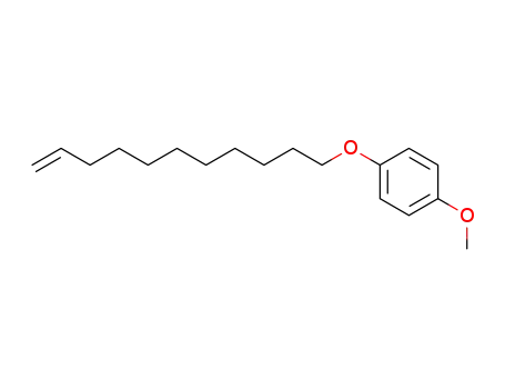 4-(undec-10-enoxy)anisole