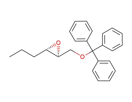 (2S,3S)-2-((triphenylmethoxy)methyl)-3-propyloxirane