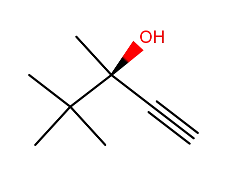 1-Pentyn-3-ol, 3,4,4-trimethyl-, (R)-