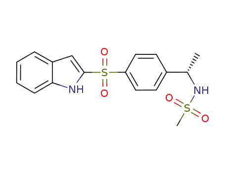 C<sub>17</sub>H<sub>18</sub>N<sub>2</sub>O<sub>4</sub>S<sub>2</sub>