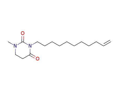 3-(10-Undecenyl)-1-methylhydrouracil