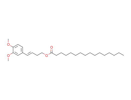 (E)-4-(3',4'-dimethoxyphenyl)but-3-en-1-yl palmitate