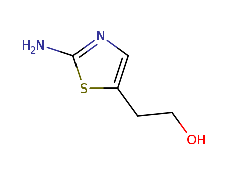 2-Amino-5-(2-hydroxyethyl)thiazole