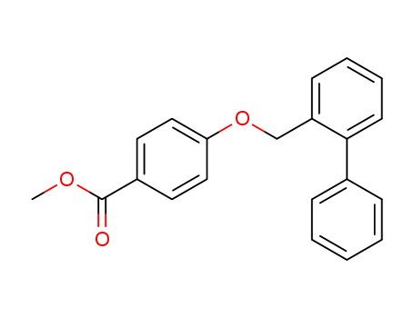 Benzoic acid, 4-([1,1'-biphenyl]-2-ylmethoxy)-, methyl ester