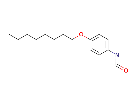 Molecular Structure of 32223-72-6 (4-(OCTYLOXY)PHENYL ISOCYANATE)