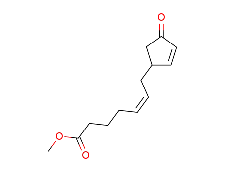 (Z)-7-(4-Oxo-cyclopent-2-enyl)-hept-5-enoic acid methyl ester