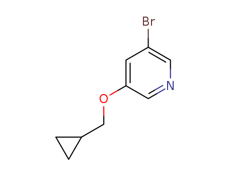 3-bromo-5-(cyclopropylmethoxy)pyridine