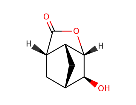 5,6-Dihydroxybicyclo<2.2.1>octane-2-carboxylic acid-γ-lactone