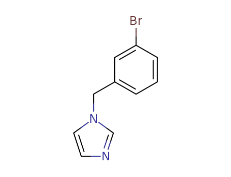 1H-Imidazole,1-[(3-bromophenyl)methyl]-