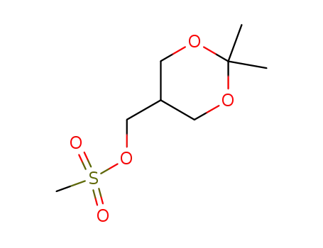 1,3-Dioxane-5-methanol, 2,2-dimethyl-, methanesulfonate