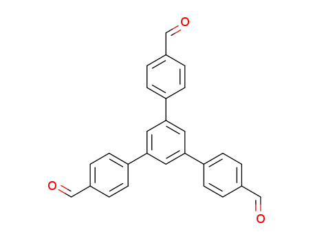 Molecular Structure of 118688-53-2 (1,3,5-Tris(p-formylphenyl)benzene)