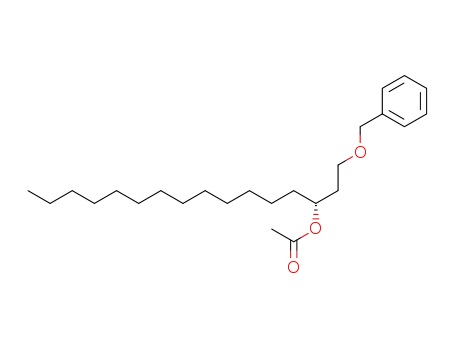 3-Hexadecanol, 1-(phenylmethoxy)-, acetate, (R)-
