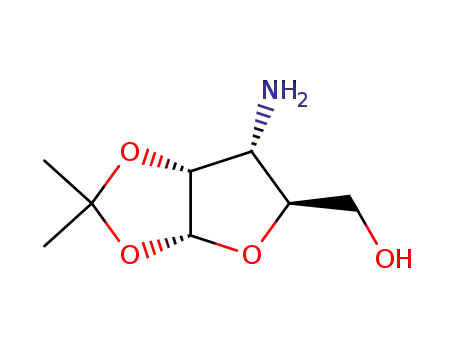 3-Amino-3-deoxy-1,2-O-(1-methylethylidene)pentofuranose