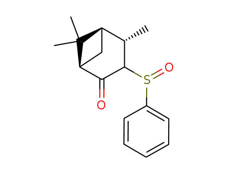 (1R,4S,5R)-3-Benzenesulfinyl-4,6,6-trimethyl-bicyclo[3.1.1]heptan-2-one