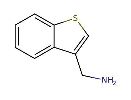 3-Aminomethylbenzo[b]thiophene cas  40615-04-1