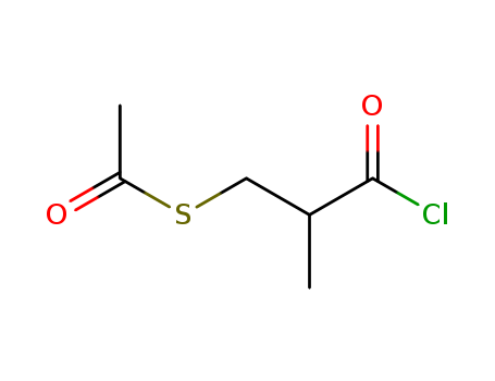 Ethanethioic acid,S-(3-chloro-2-methyl-3-oxopropyl) ester cas  64805-64-7