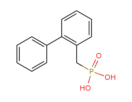 Molecular Structure of 92025-82-6 ((biphenyl-2-ylmethyl)phosphonic acid)