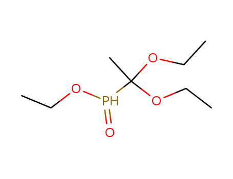 Ethyl 1,1-diethoxyethylphosphinate