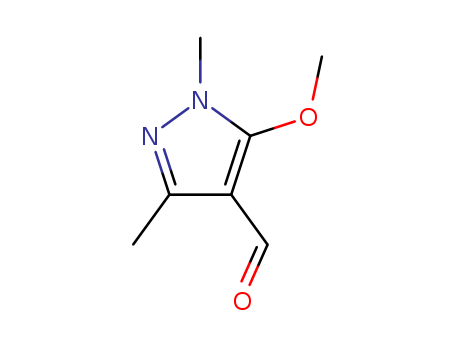 5-Methoxy-1,3-dimethyl-1H-pyrazole-4-carbaldehyde