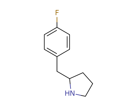 2-[(4-fluorophenyl)methyl]Pyrrolidine