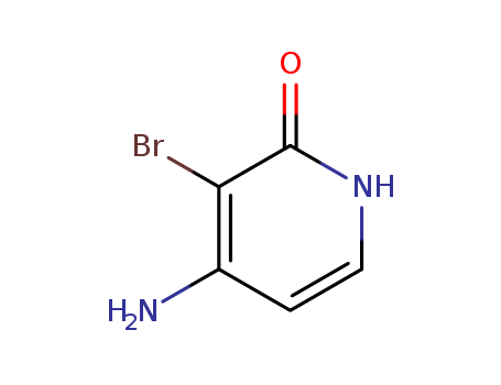 2(1H)-Pyridinone,4-amino-3-bromo- cas  107842-74-0