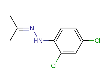 acetone-(2,4-dichloro-phenylhydrazone)