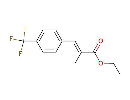 2-methyl-3-(4-trifluoromethyl-phenyl)-acrylic acid ethyl ester