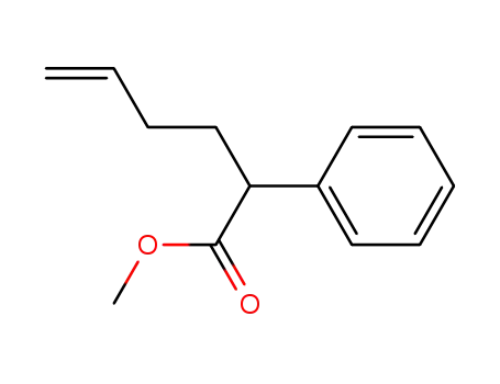 methyl 2-phenylhex-5-enoate