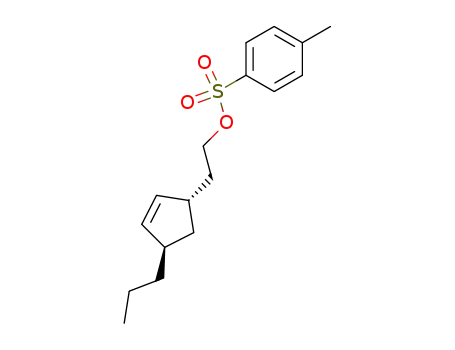 Toluene-4-sulfonic acid 2-((1S,4R)-4-propyl-cyclopent-2-enyl)-ethyl ester