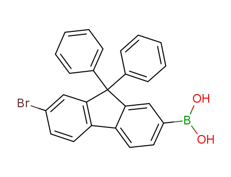 C<sub>25</sub>H<sub>18</sub>BBrO<sub>2</sub>