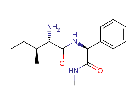 L-isoleucyl-L-phenylglycine methyl amide