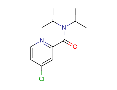 2-Pyridinecarboxamide,4-chloro-N,N-bis(1-methylethyl)- cas  168428-76-0